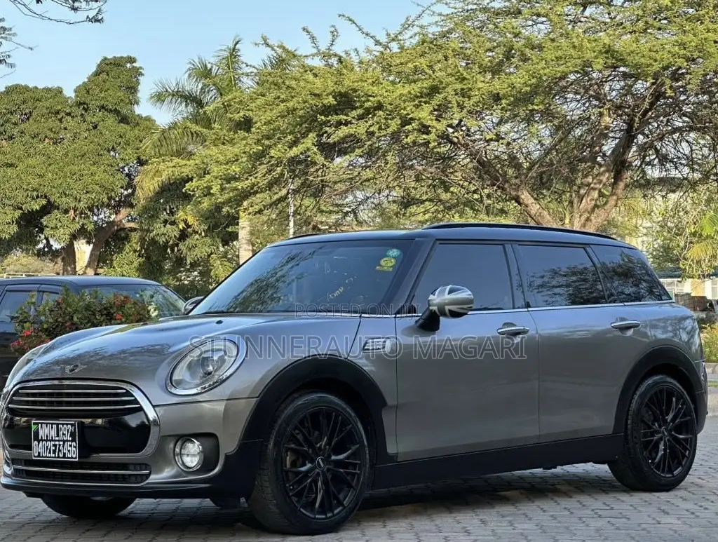Mini Clubman 2017 Green