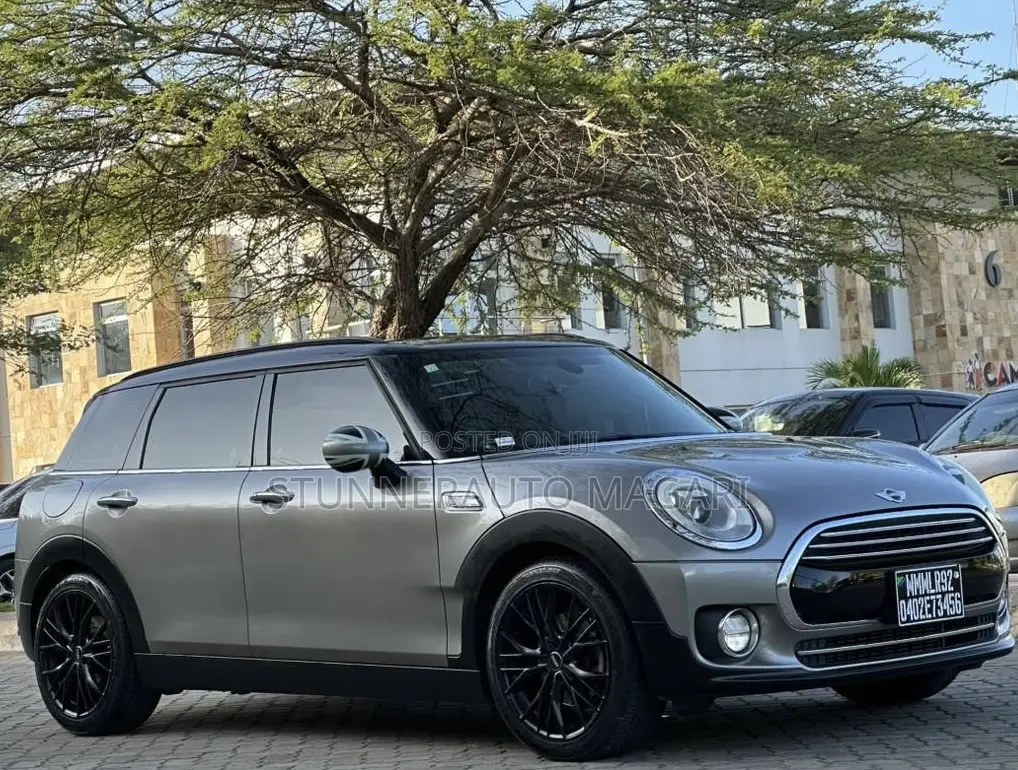 Mini Clubman 2017 Green