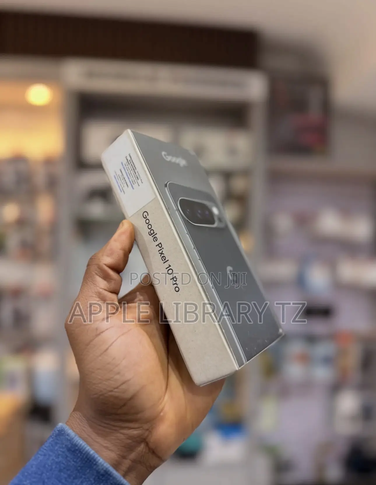 New Google Pixel 10 Pro 256 GB Black