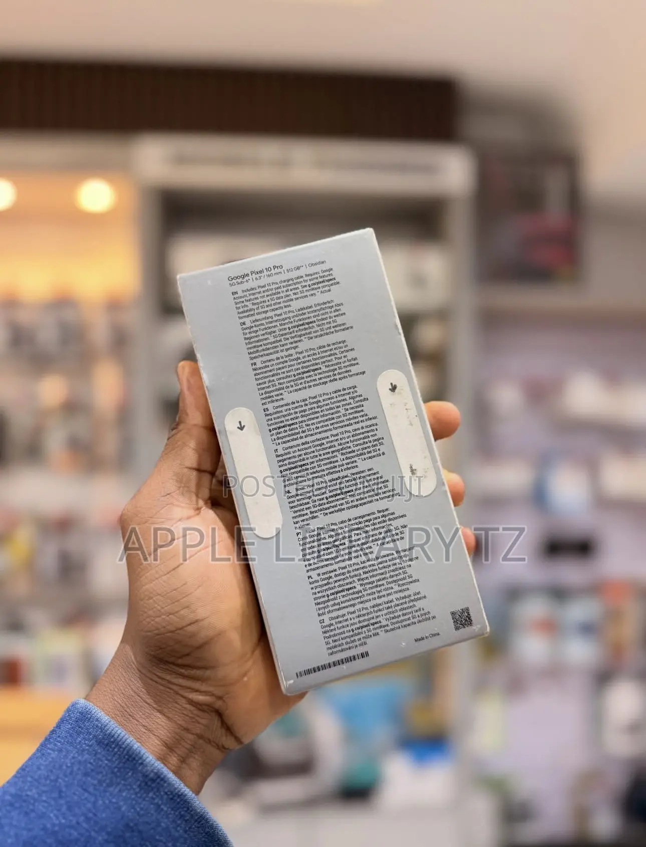 New Google Pixel 10 Pro 256 GB Black