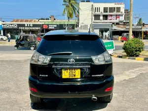 Toyota Harrier 2007 Black