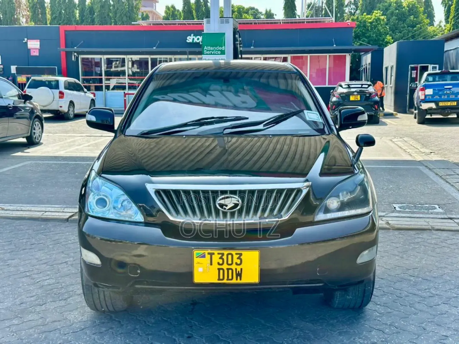 Toyota Harrier 2007 Black