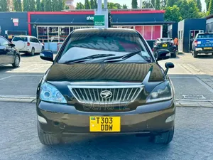 Toyota Harrier 2007 Black