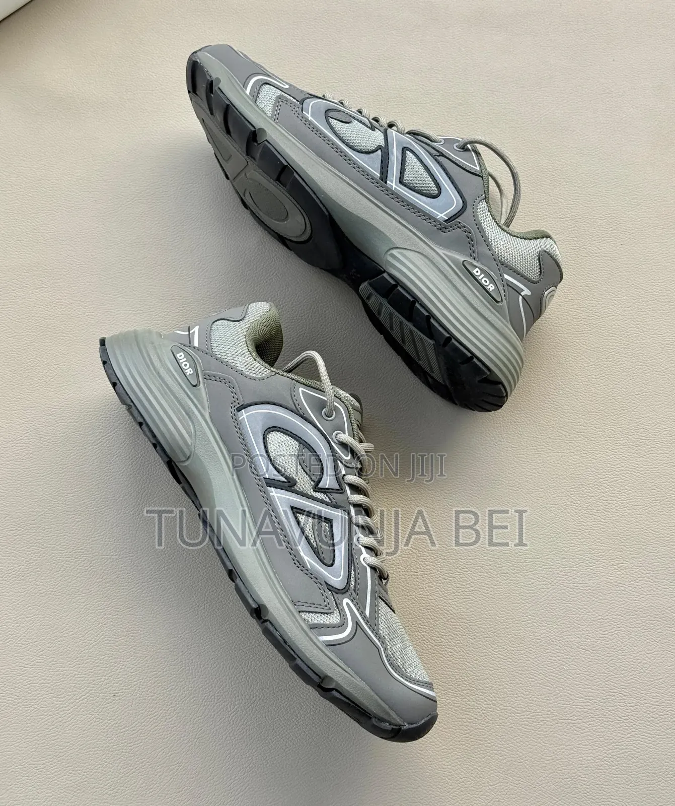Cd Dior Leather Original Sneakers