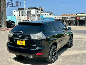 Toyota Harrier 2007 Black