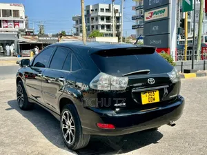 Toyota Harrier 2007 Black