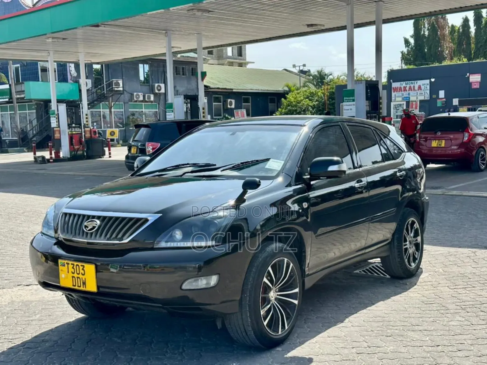 Toyota Harrier 2007 Black