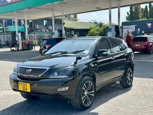 Toyota Harrier 2007 Black