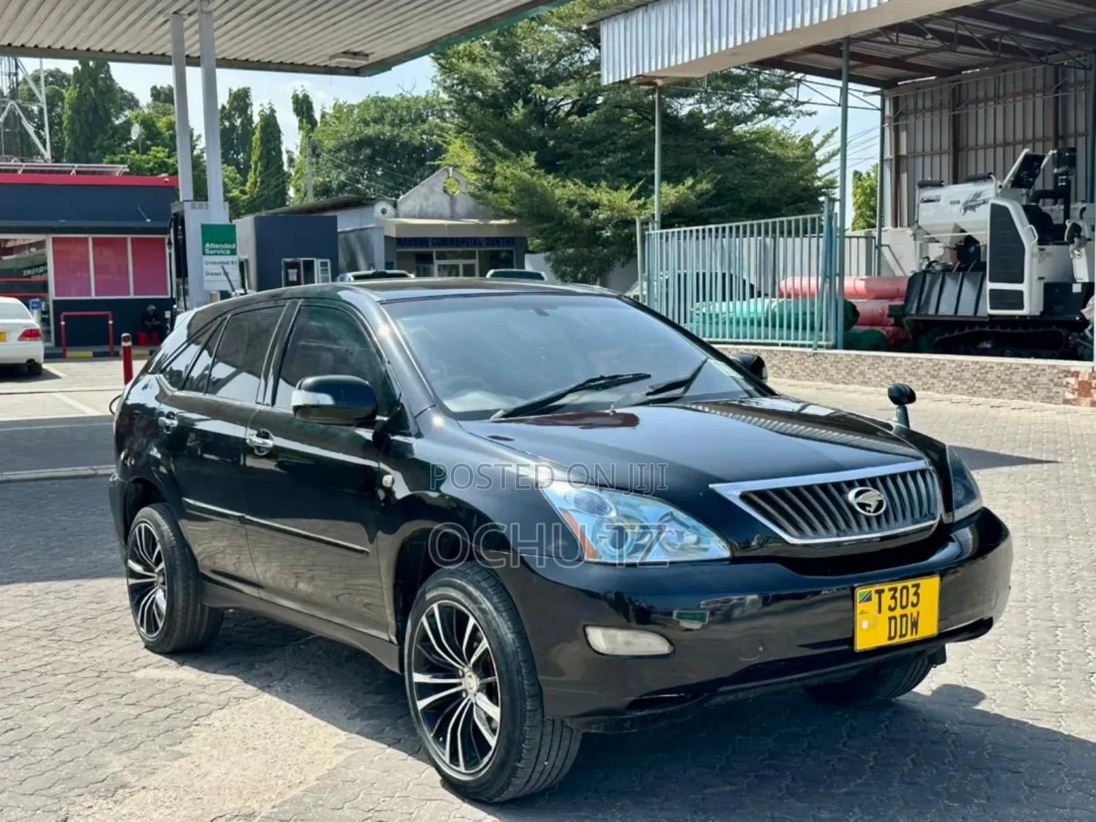 Toyota Harrier 2007 Black
