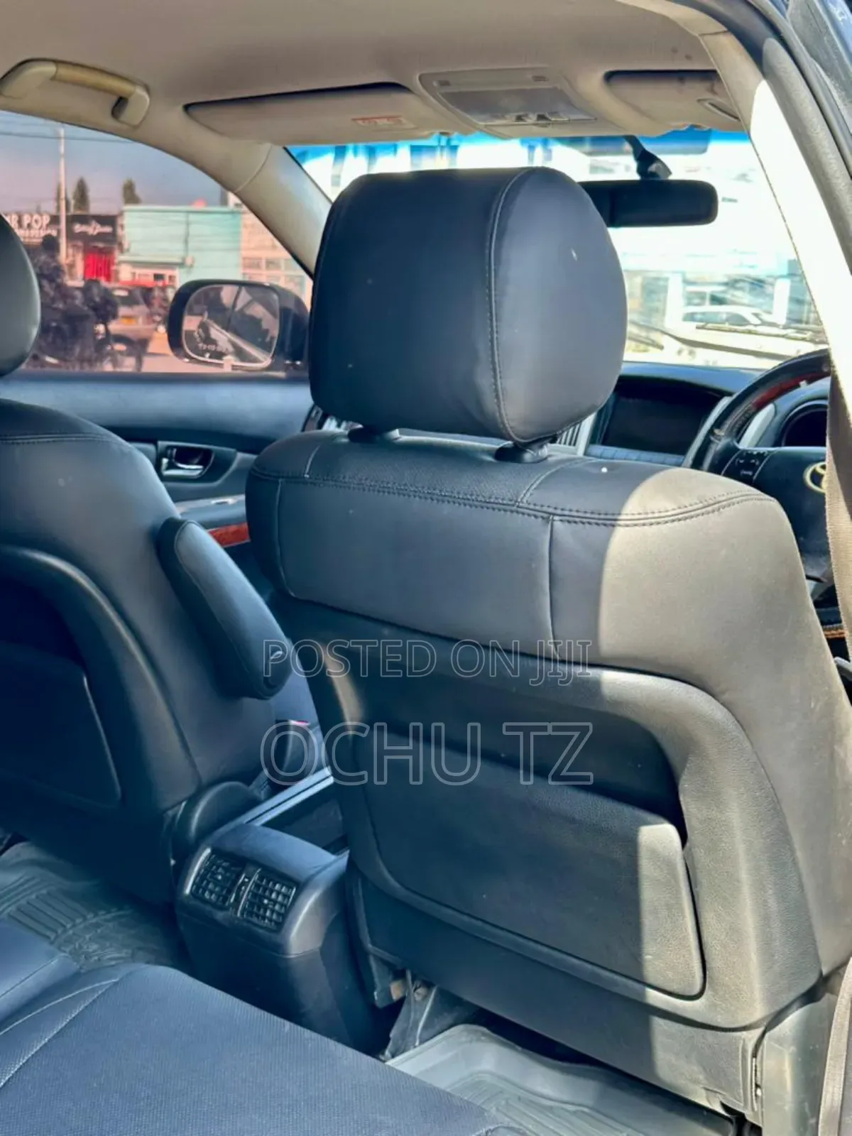 Toyota Harrier 2007 Black
