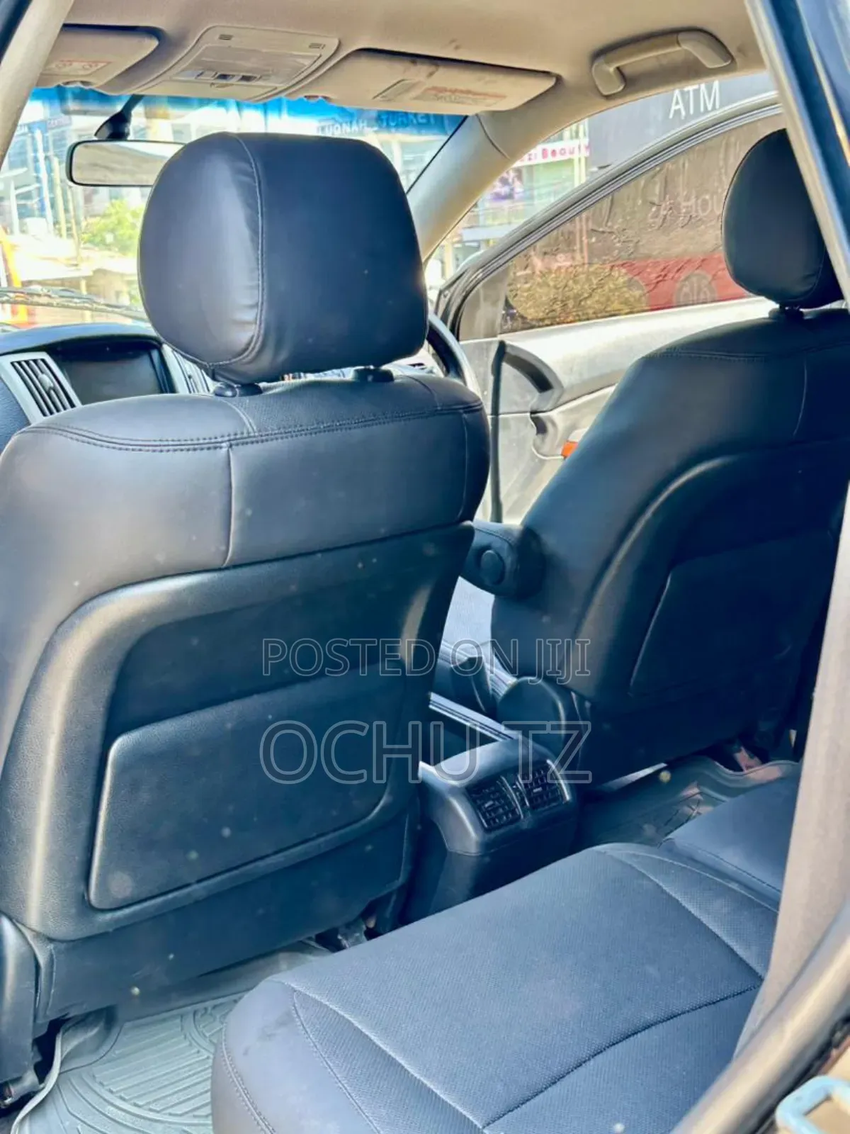 Toyota Harrier 2007 Black