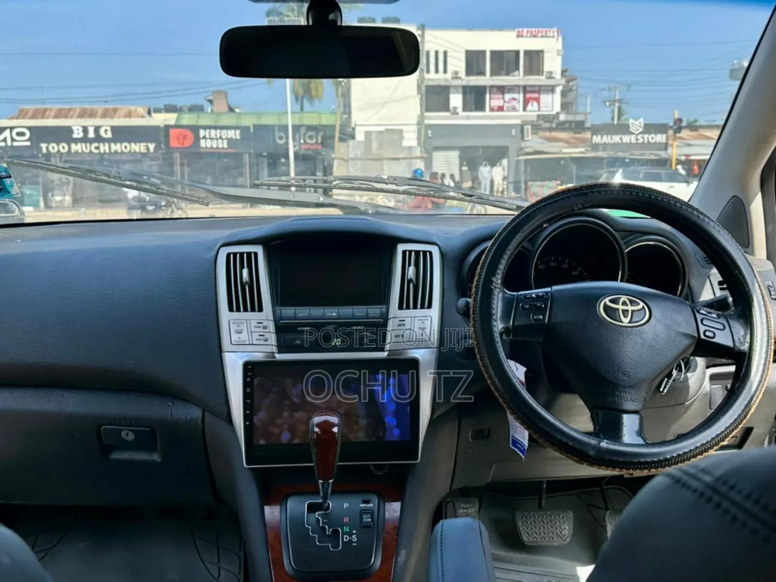 Toyota Harrier 2007 Black