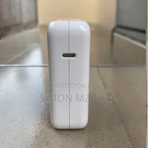 #O$ Original Apple 96w Usb-C Charger in Good Used Condition.