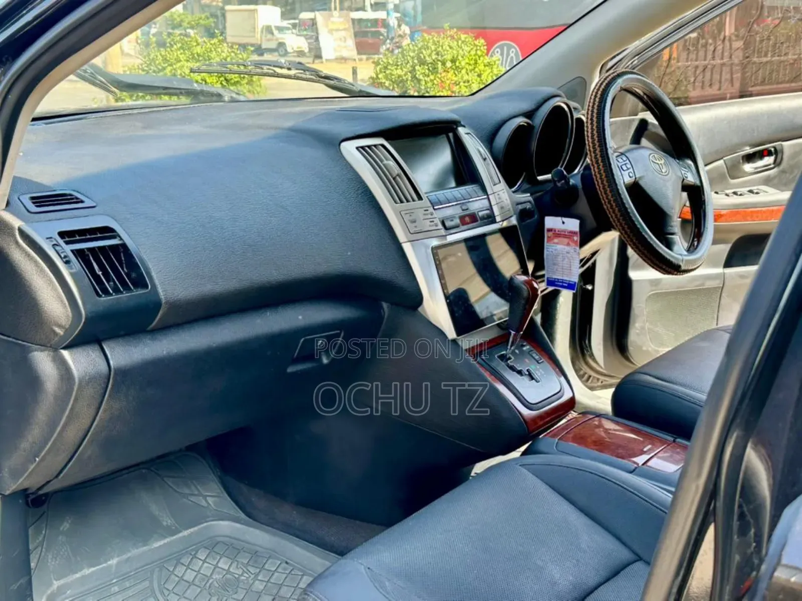 Toyota Harrier 2007 Black