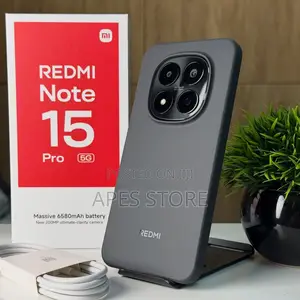 New Xiaomi Redmi Note 15 Pro 256 GB Black