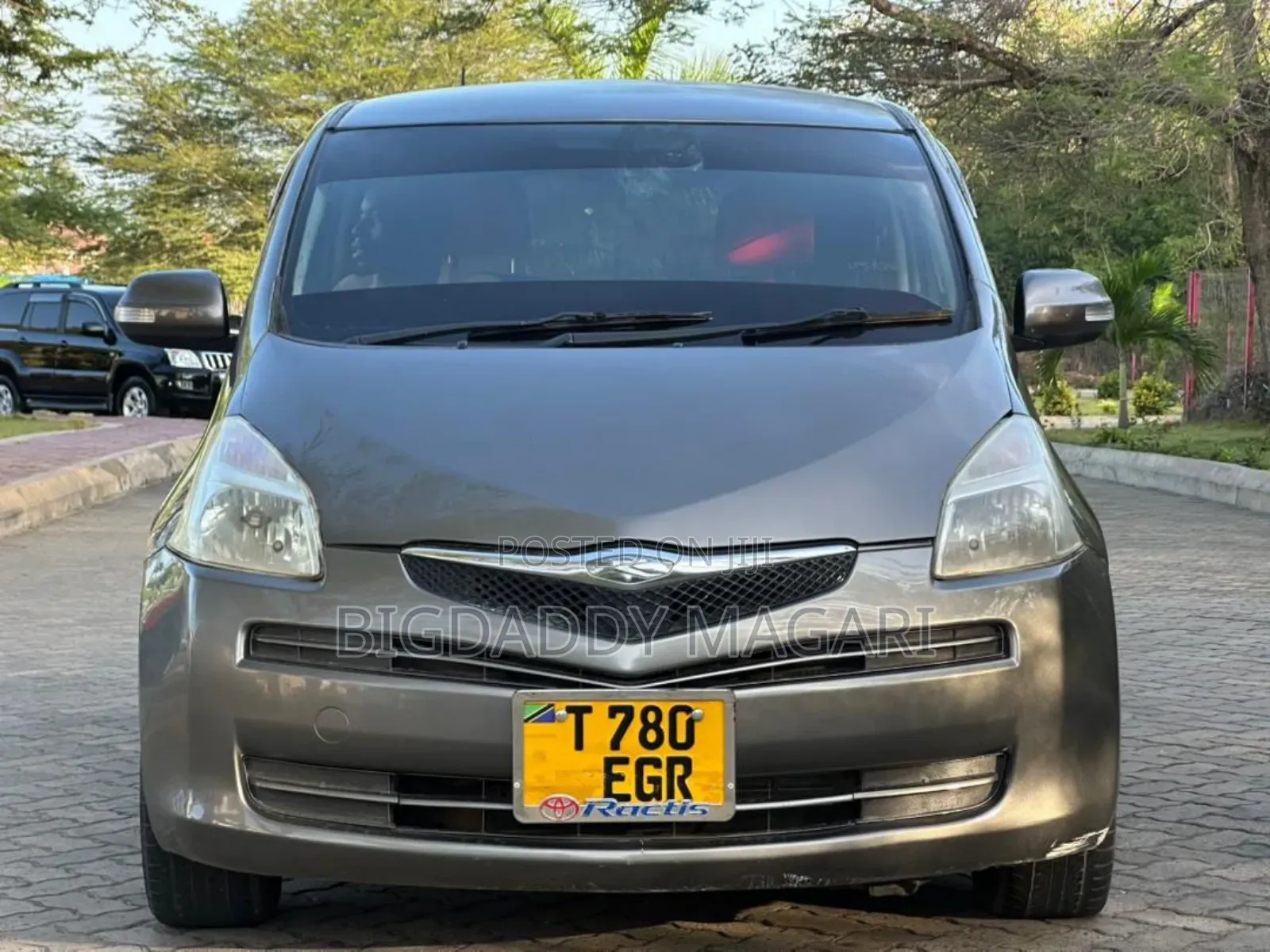 Toyota Ractis 2007 Gray