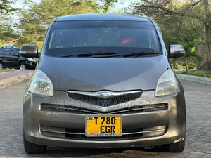 Toyota Ractis 2007 Gray