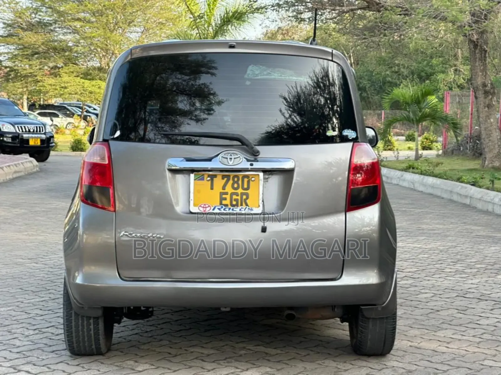 Toyota Ractis 2007 Gray