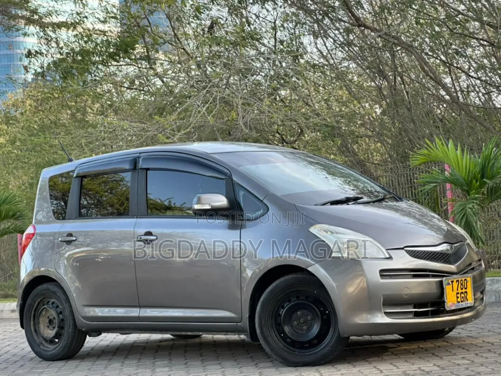 Toyota Ractis 2007 Gray