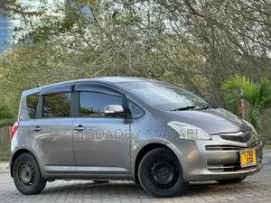 Toyota Ractis 2007 Gray