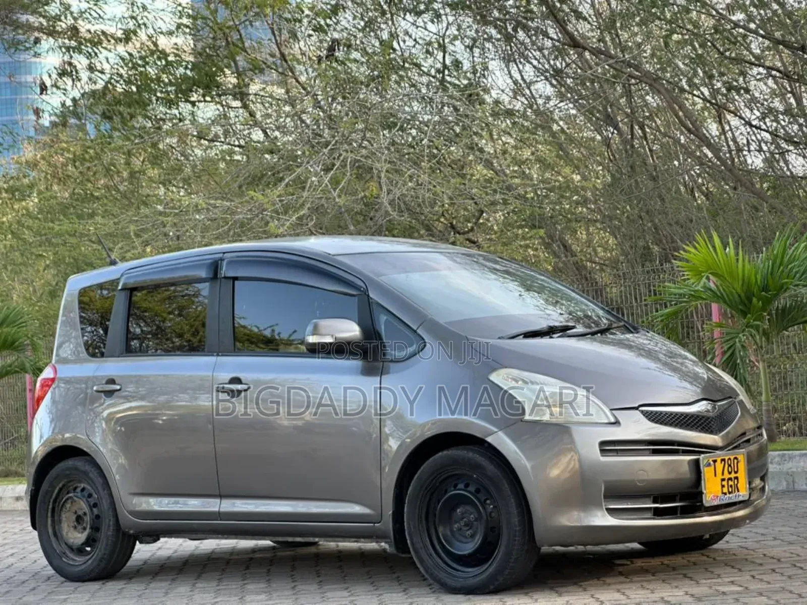 Toyota Ractis 2007 Gray