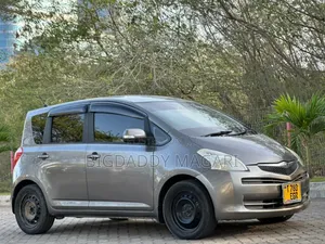 Toyota Ractis 2007 Gray