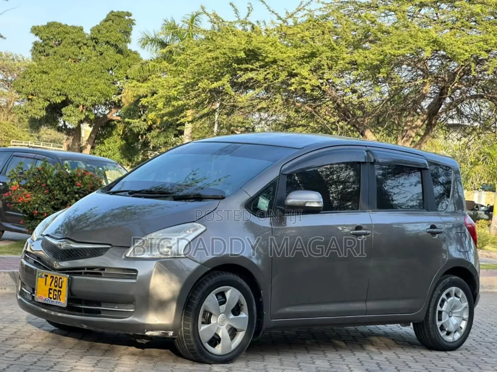Toyota Ractis 2007 Gray