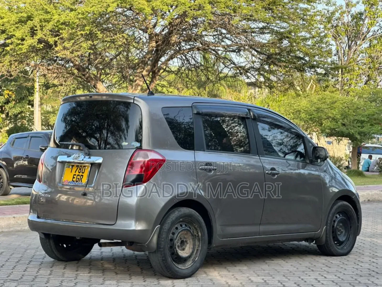 Toyota Ractis 2007 Gray