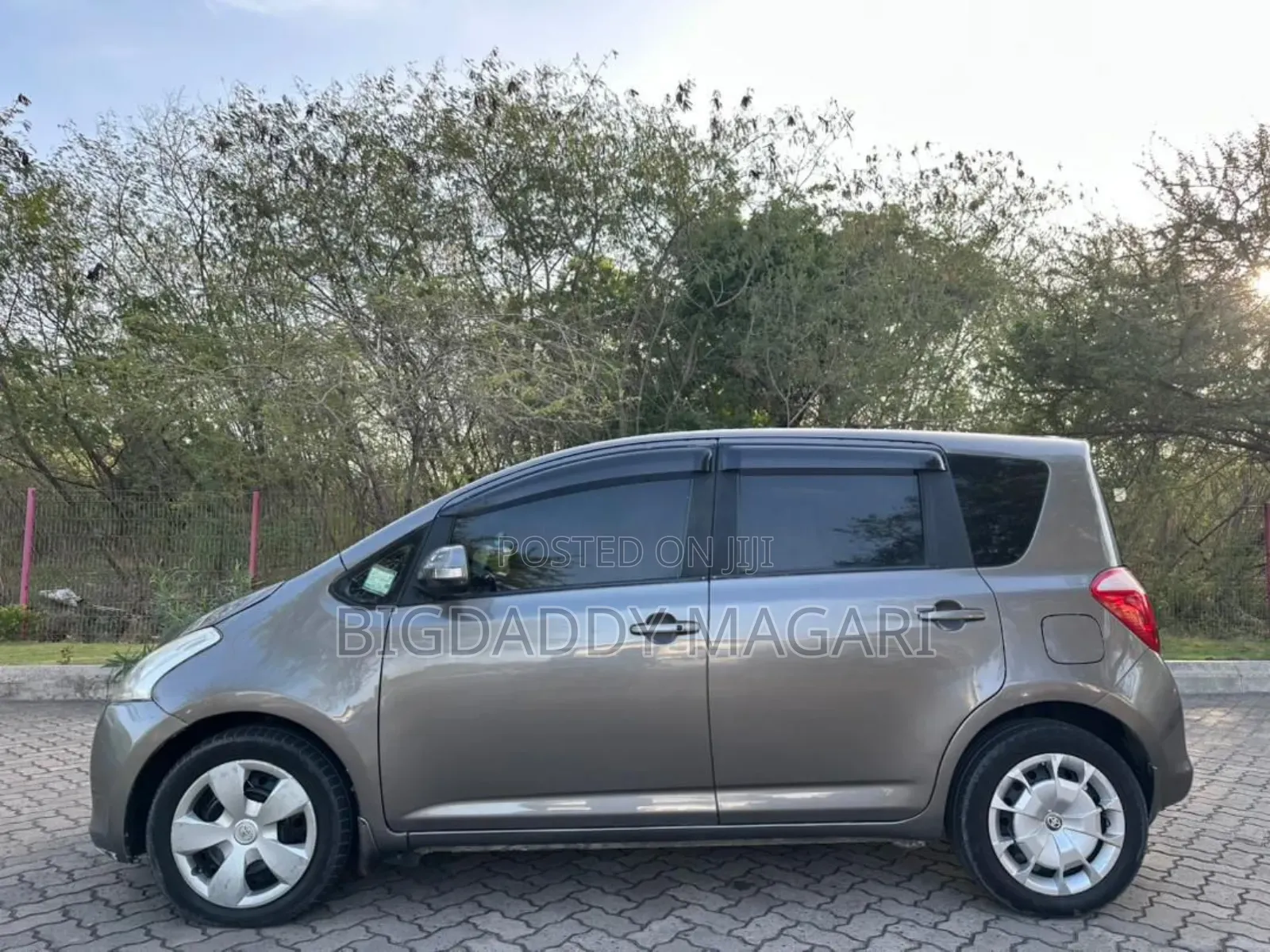 Toyota Ractis 2007 Gray