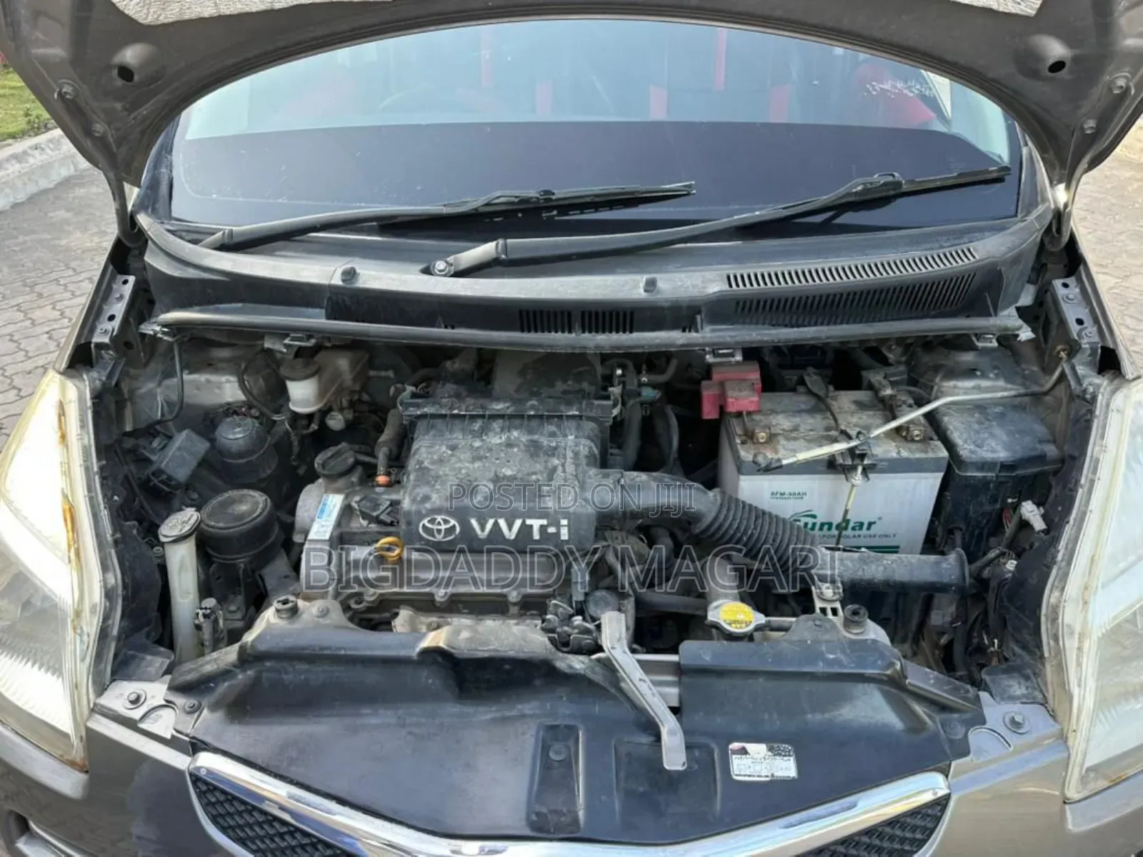Toyota Ractis 2007 Gray