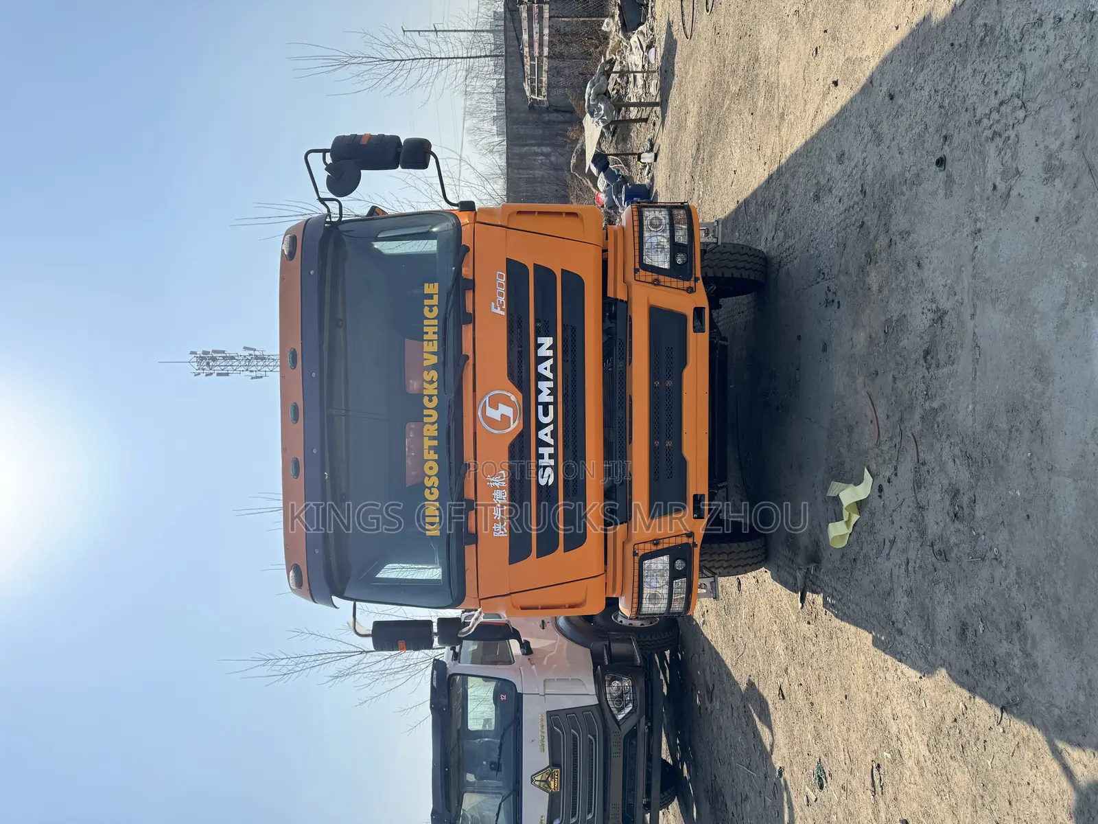 Ready for Order Shacman 6x4 Dump Truck 380 Hp