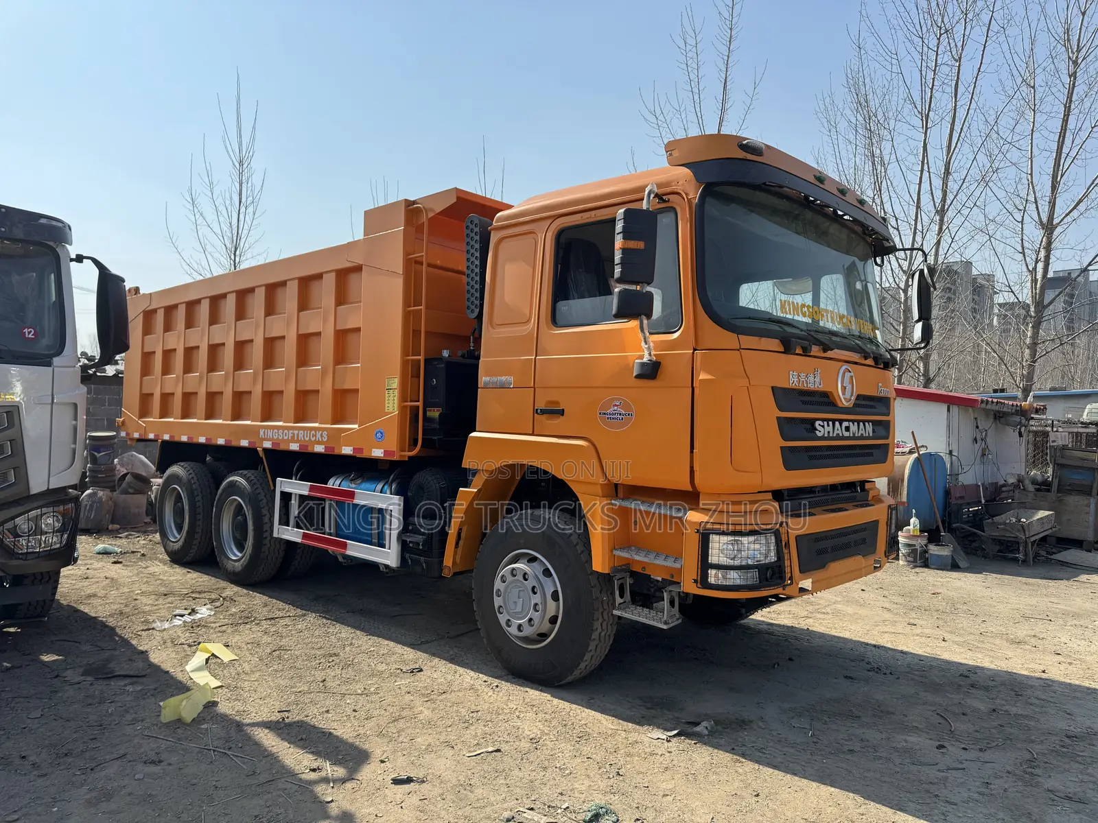 Ready for Order Shacman 6x4 Dump Truck 380 Hp