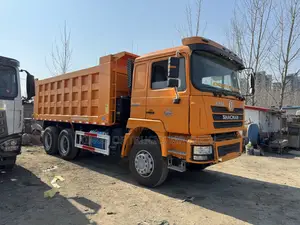 Ready for Order Shacman 6x4 Dump Truck 380 Hp