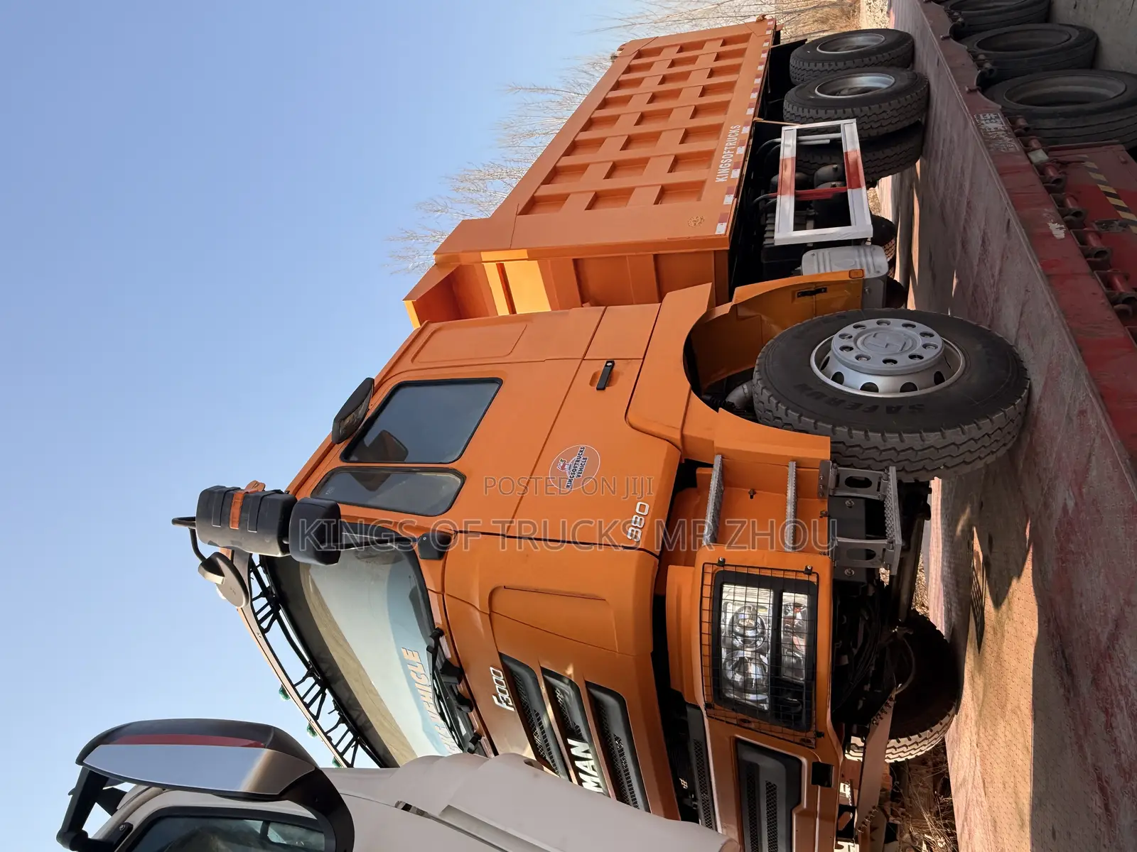 Ready for Order Shacman 6x4 Dump Truck 380 Hp