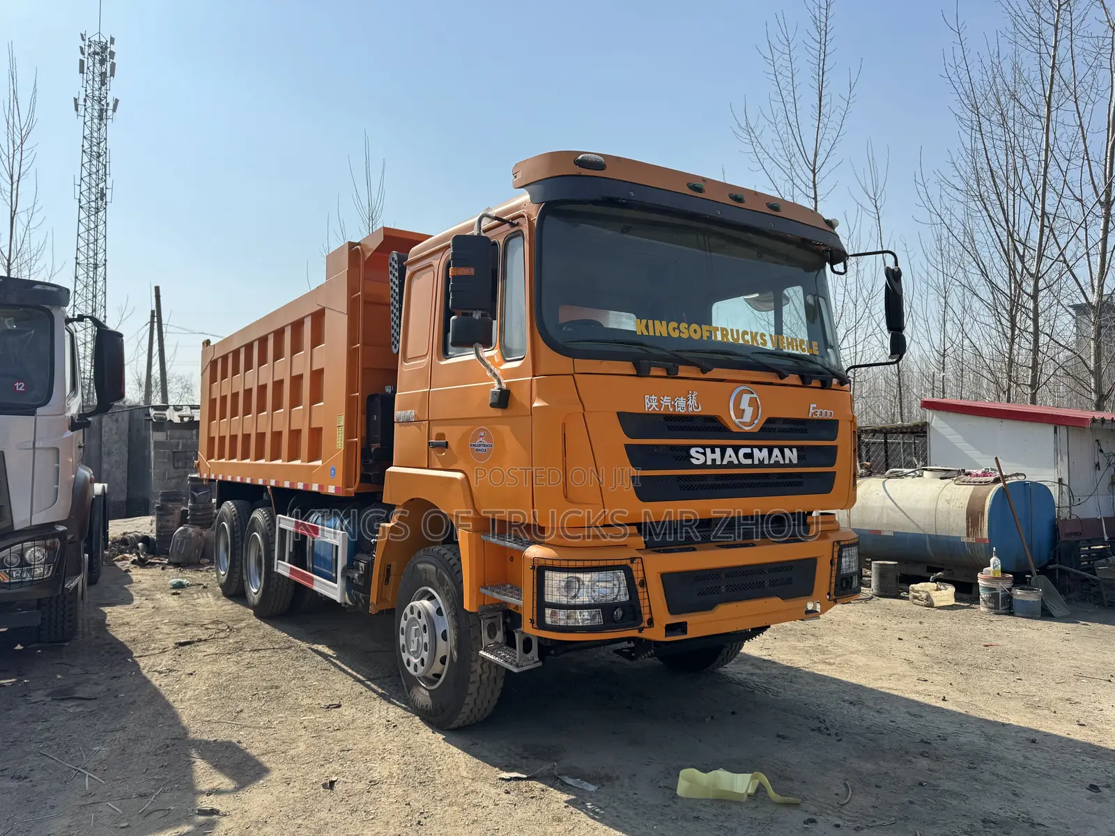 Ready for Order Shacman 6x4 Dump Truck 380 Hp