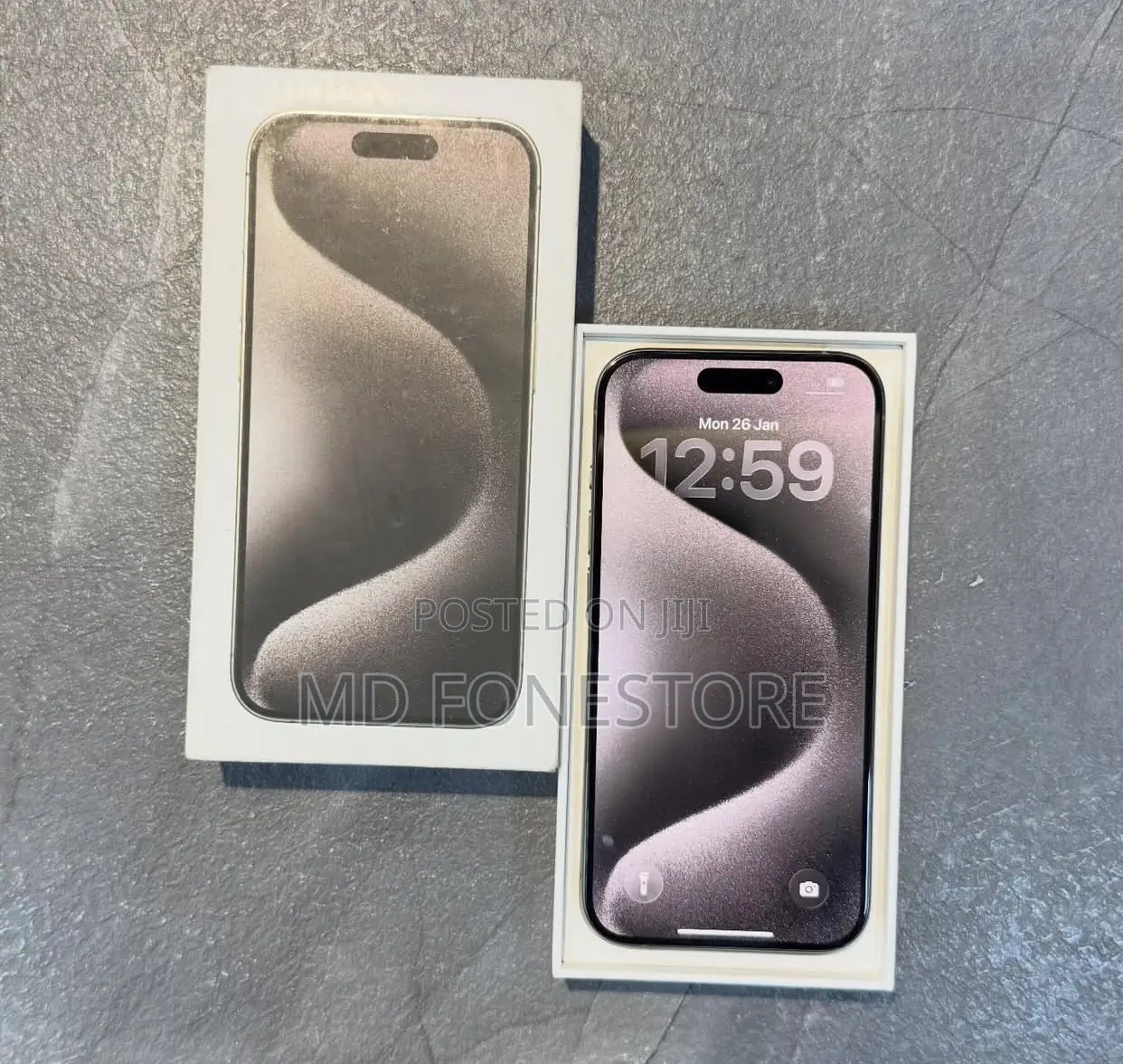 New Apple iPhone 15 Pro Max 256 GB Silver