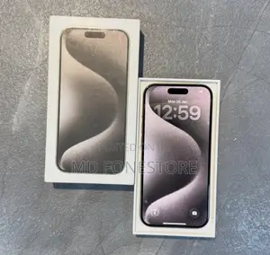 New Apple iPhone 15 Pro Max 256 GB Silver