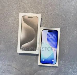 New Apple iPhone 15 Pro Max 256 GB Silver