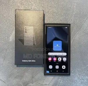 New Samsung Galaxy S24 Ultra 256 GB Black