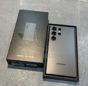 New Samsung Galaxy S24 Ultra 256 GB Black