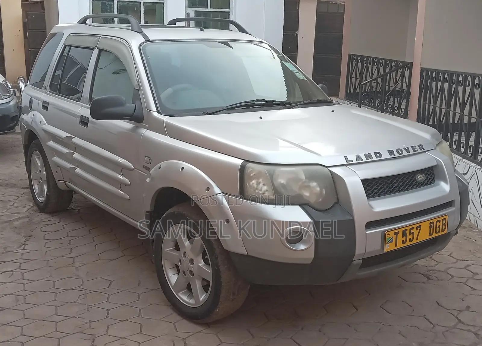 Land Rover Freelander HSE 2004 Silver