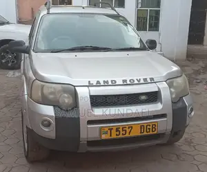 Land Rover Freelander HSE 2004 Silver