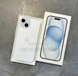 New Apple iPhone 15 256 GB Blue
