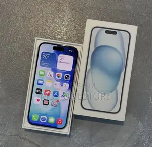 New Apple iPhone 15 256 GB Blue