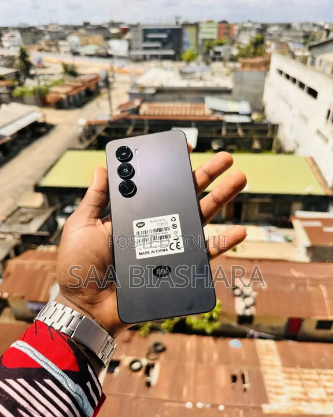 New Itel A100C 128 GB Black