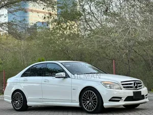 Mercedes-Benz C-Class 2010 White