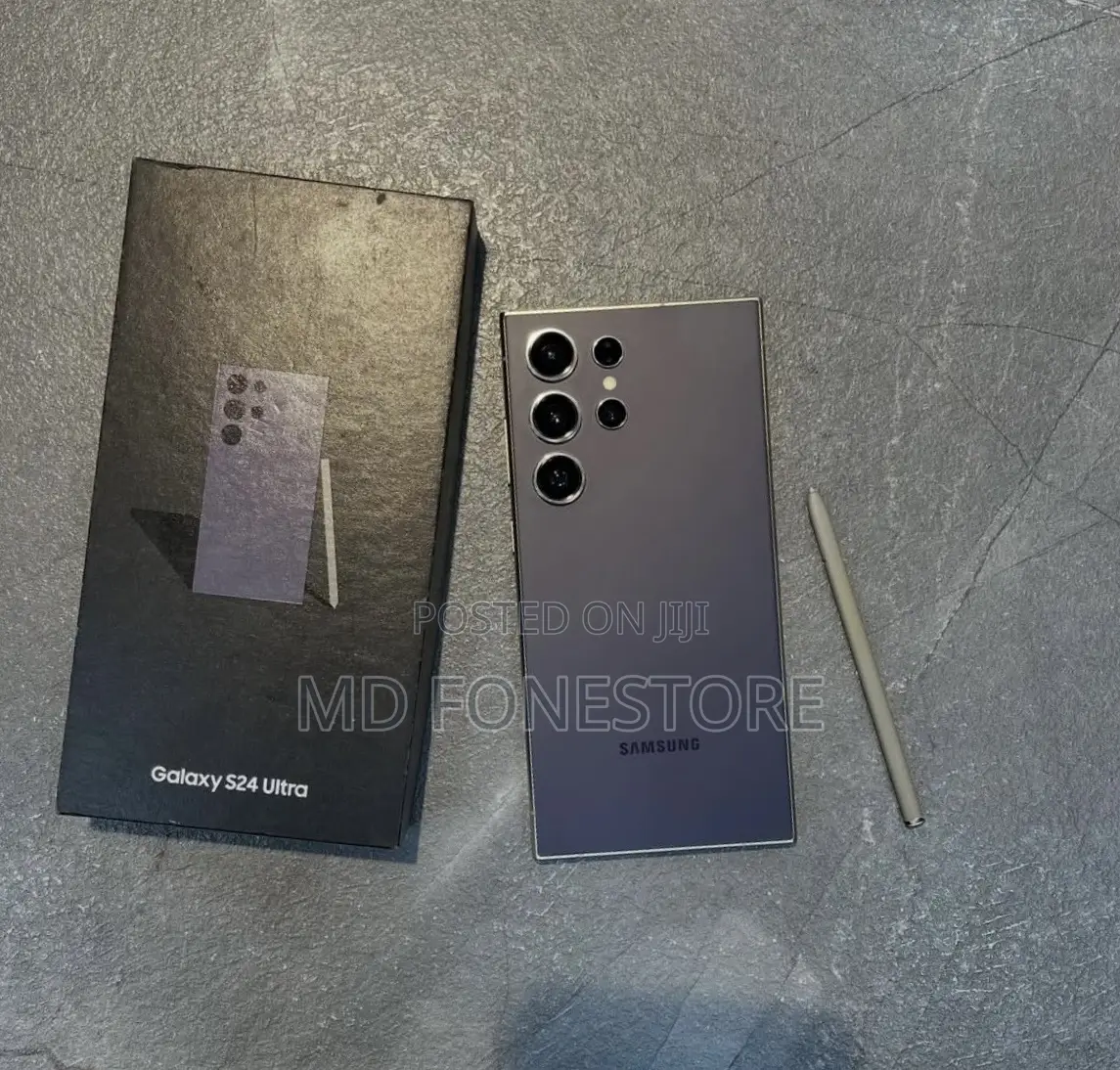 New Samsung Galaxy S24 Ultra 256 GB Purple