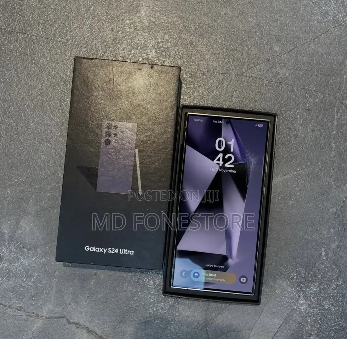 New Samsung Galaxy S24 Ultra 256 GB Purple