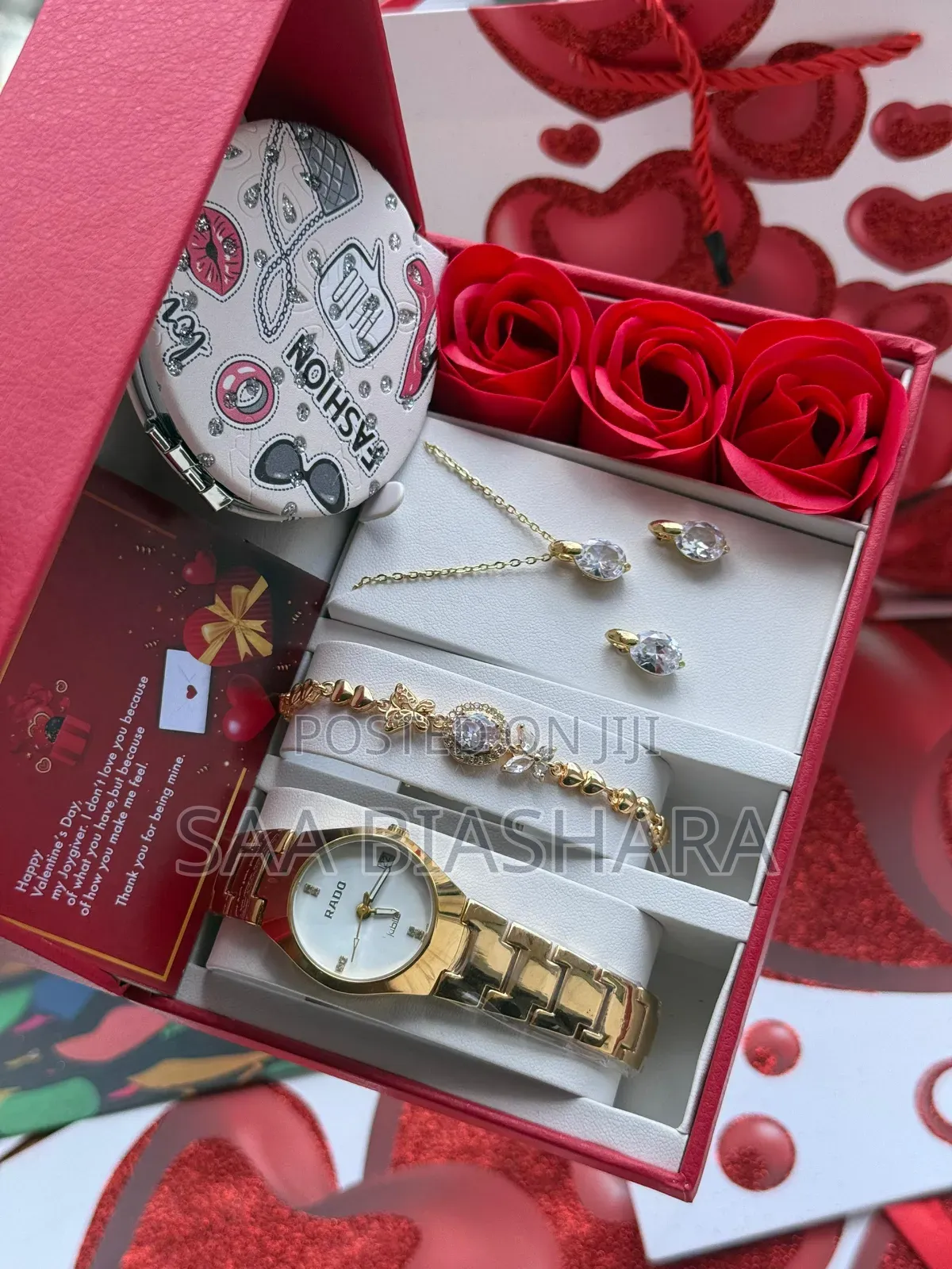 New Rado Classic Set Valentine Set for Women's