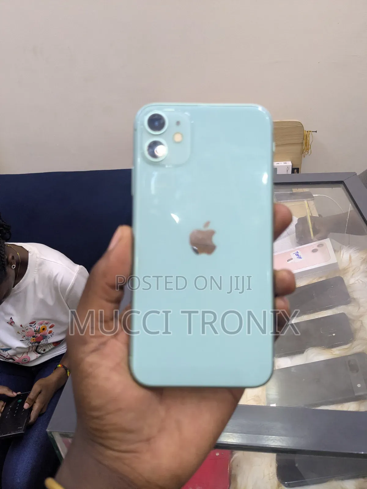 Apple iPhone 11 64 GB Green